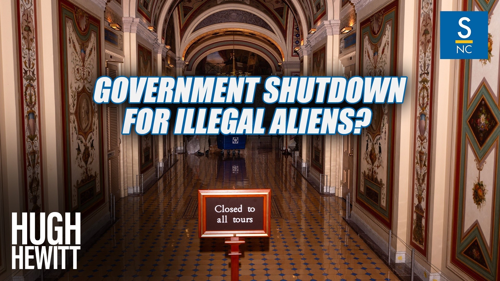 Government Shutdown for Illegal Aliens