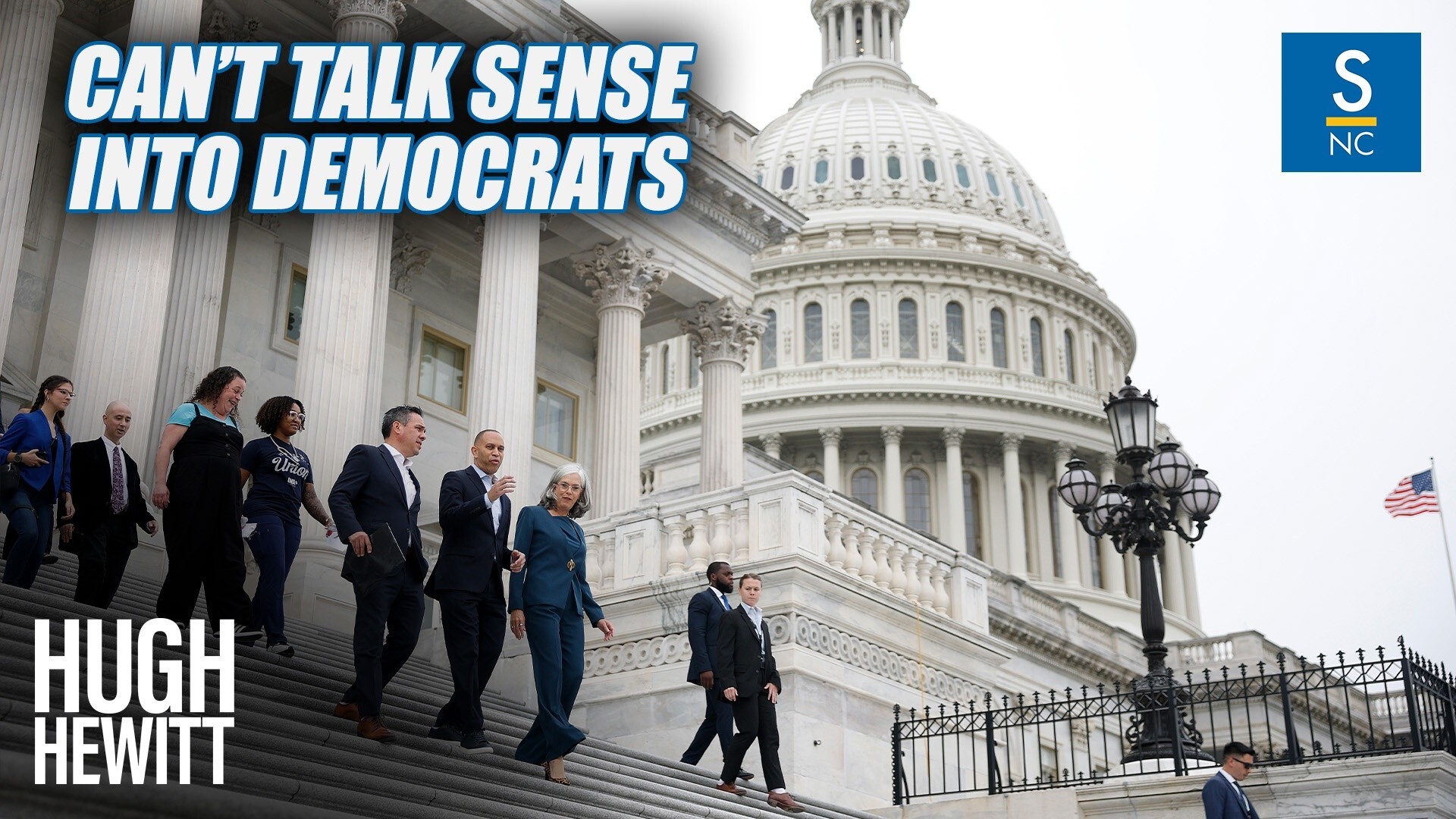 Can't Talk Sense into Democrats