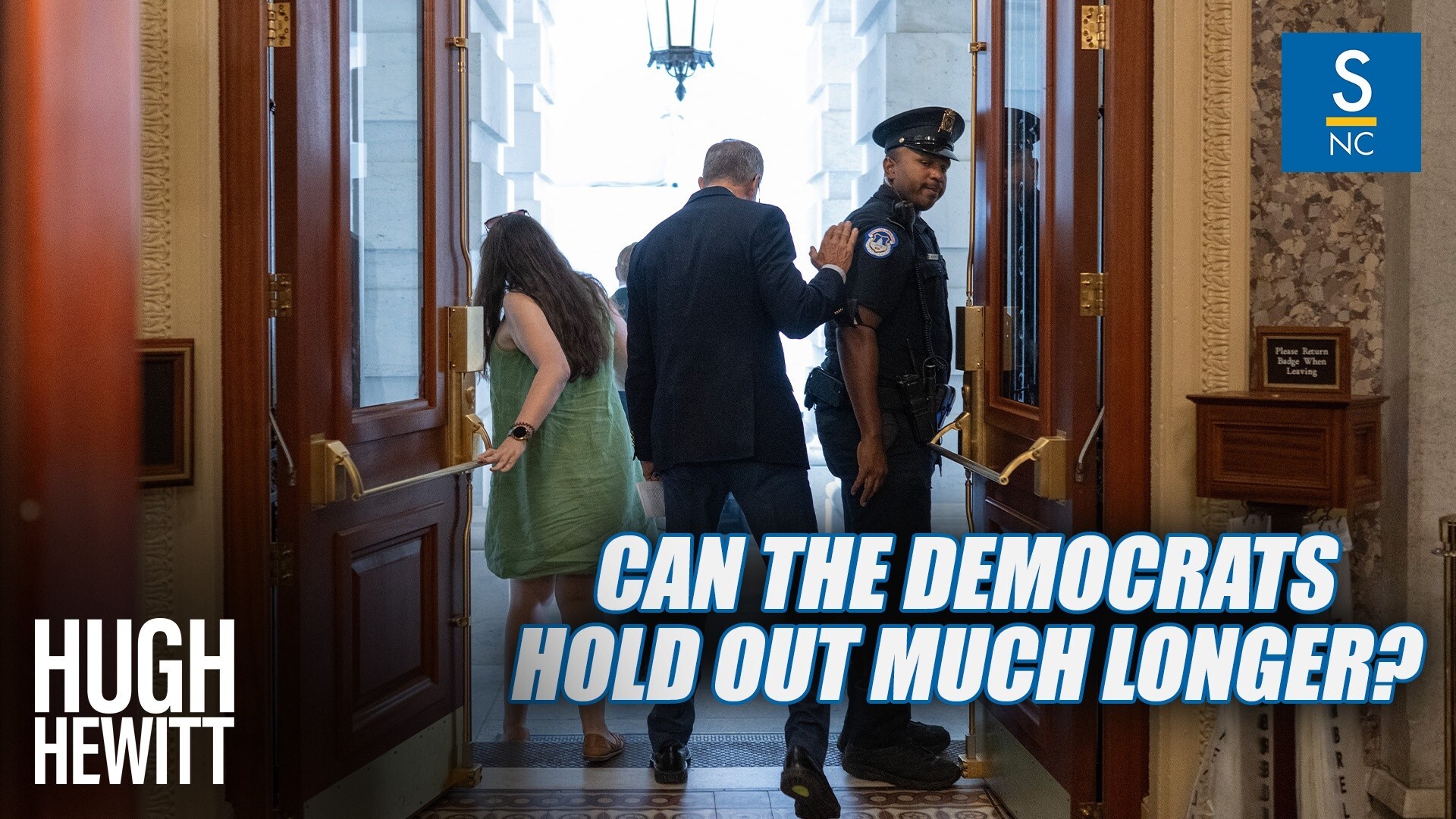Can the Democrats Hold Out Much Longer?