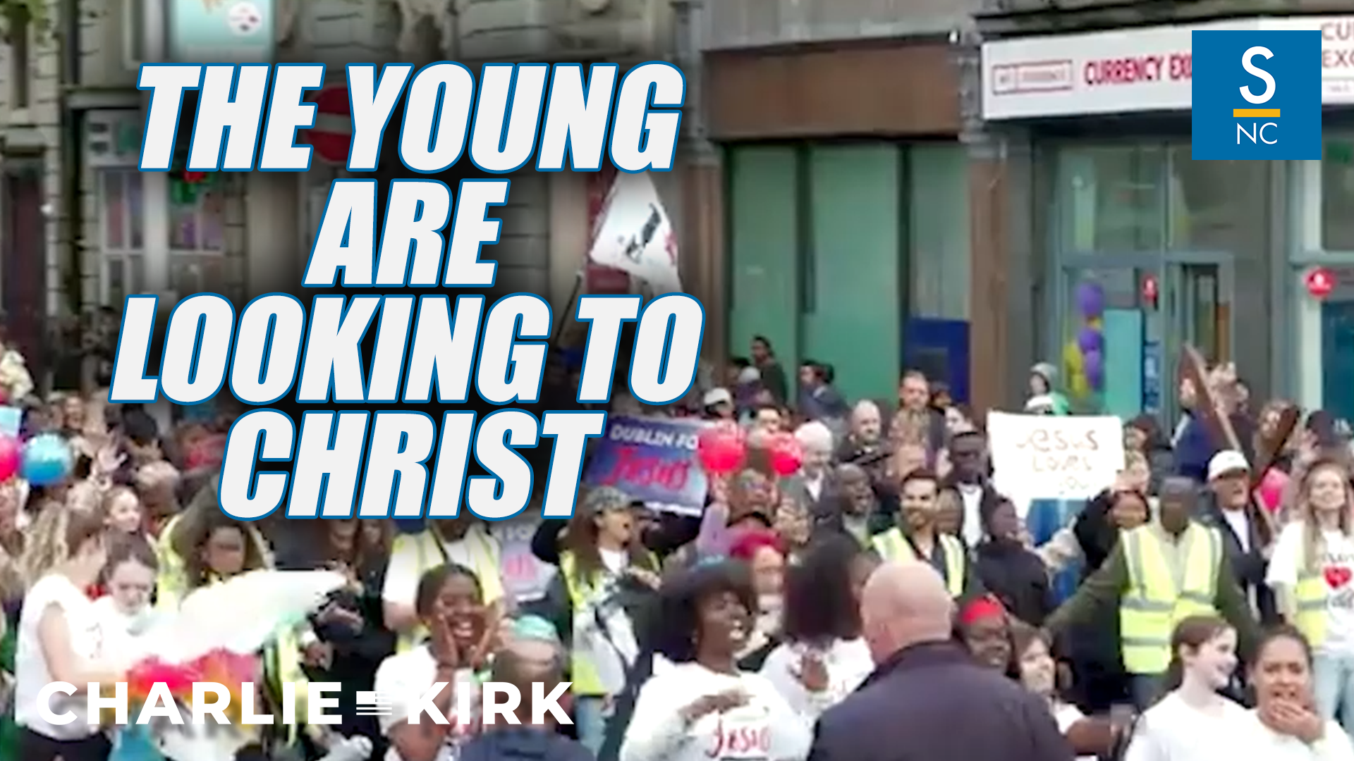 Young People Are Looking To Christ