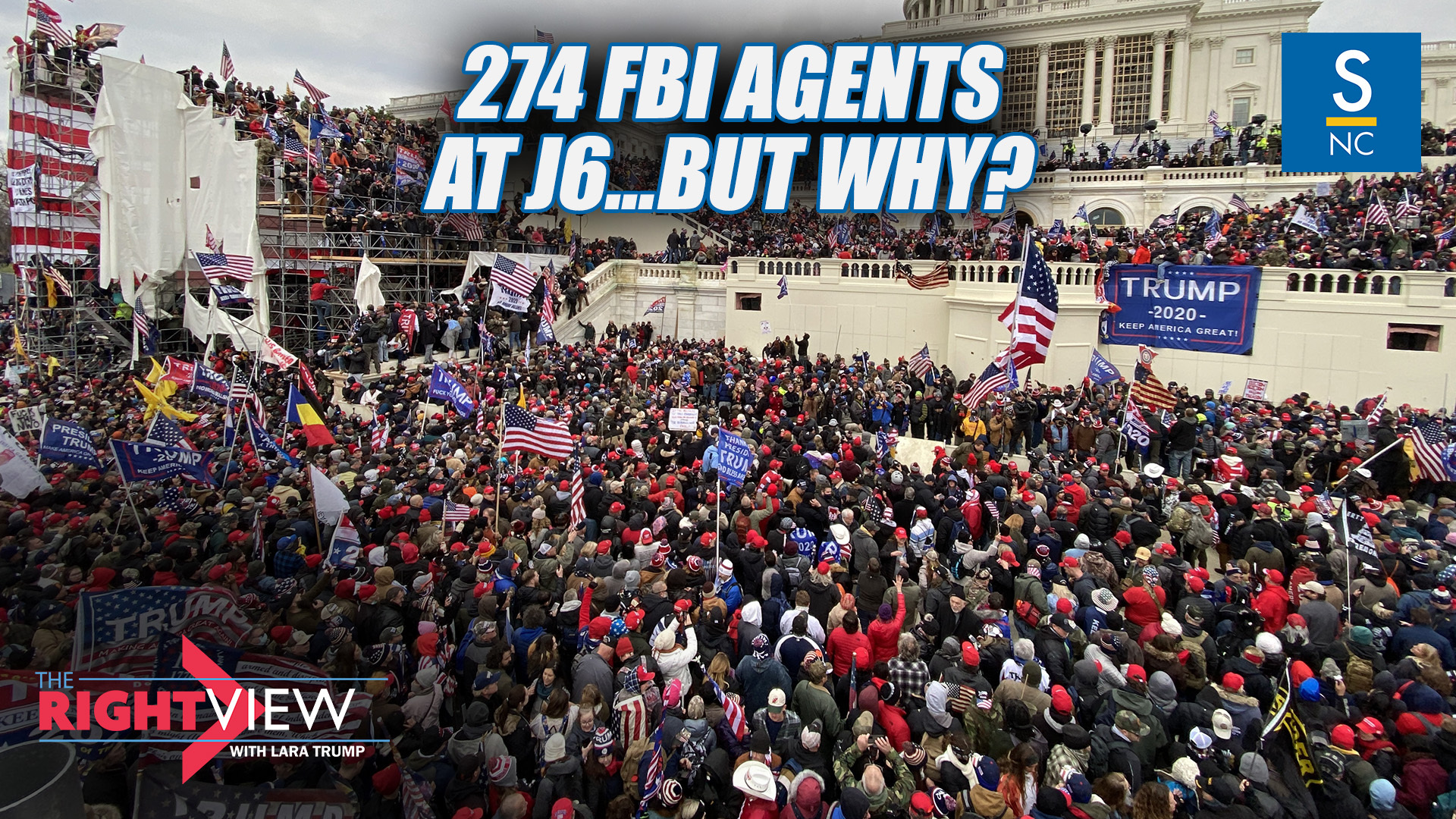 274 FBI Agents at J6...why?