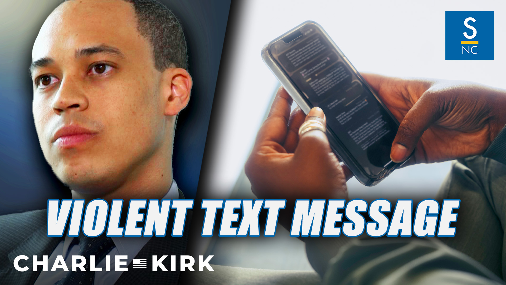 Democrat Candidate's Violent Text Message Exposed