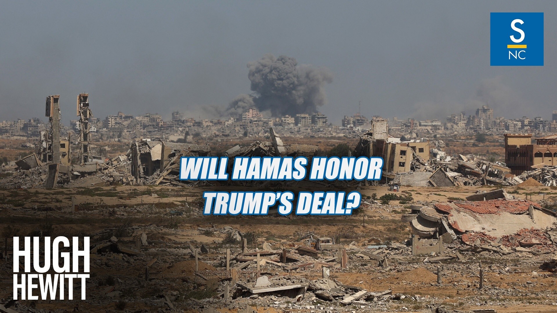 Will Hamas Honor Trump's Deal?