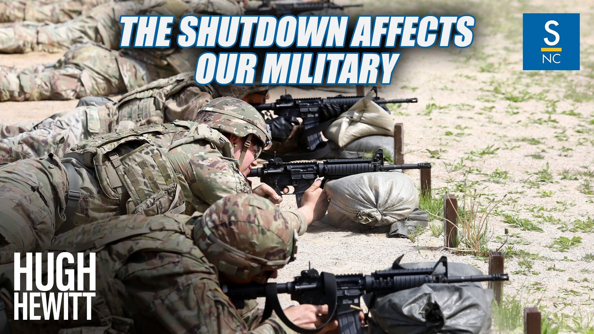 The Shutdown Affects our Military