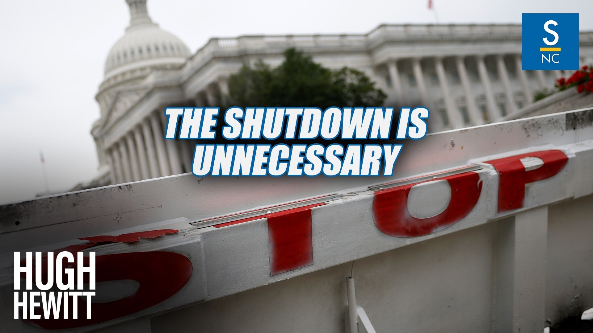 The Shutdown is Unnecessary