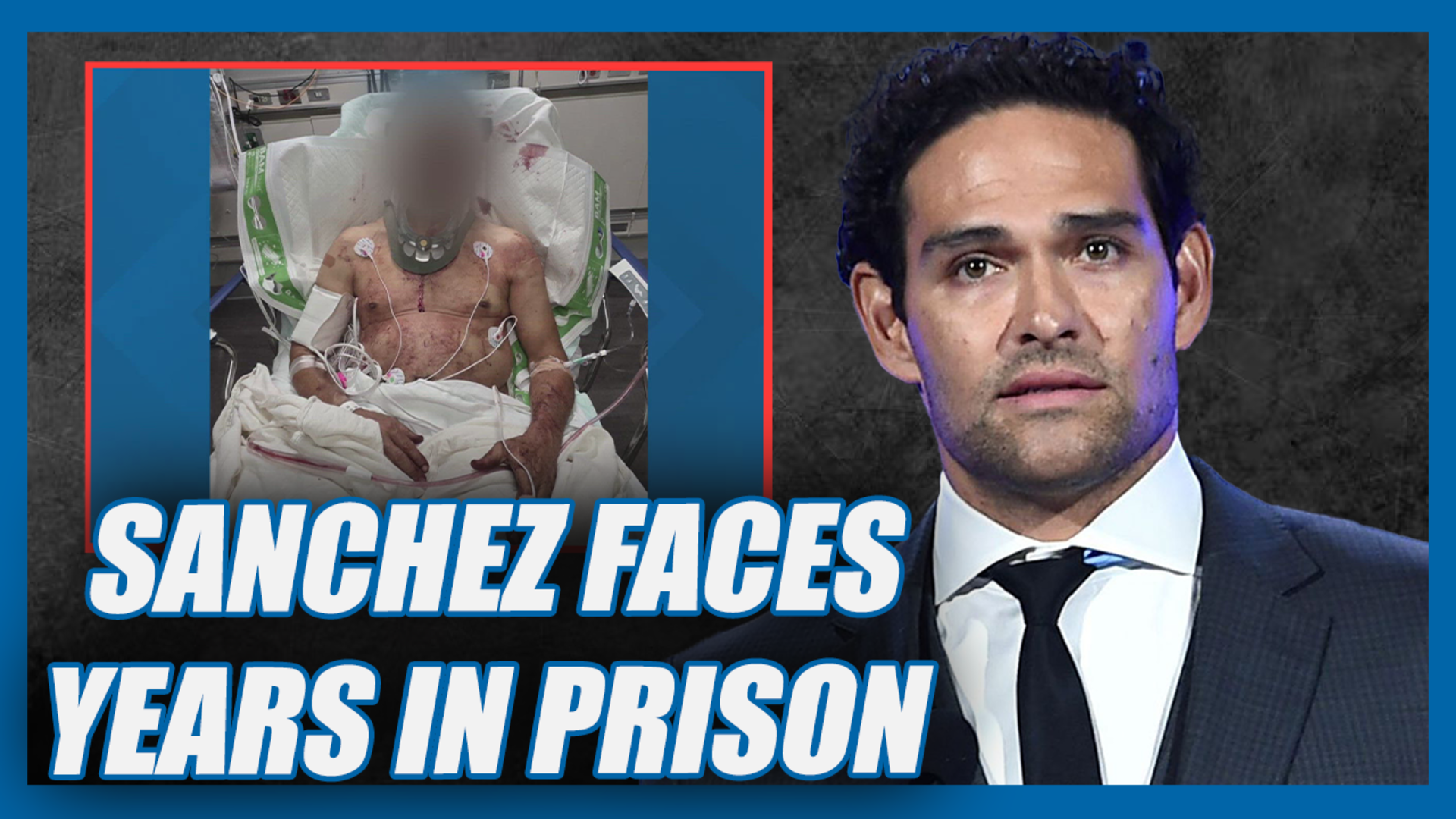 Mark Sanchez STABBED, Arrested For BATTERY