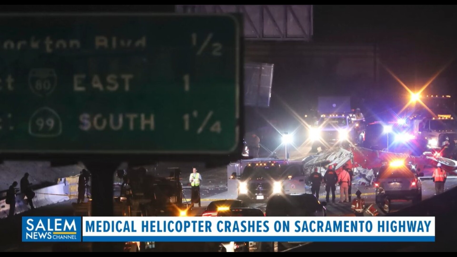 Motorists Lift Medical Helicopter To Rescue Woman After Crash On CA Highway