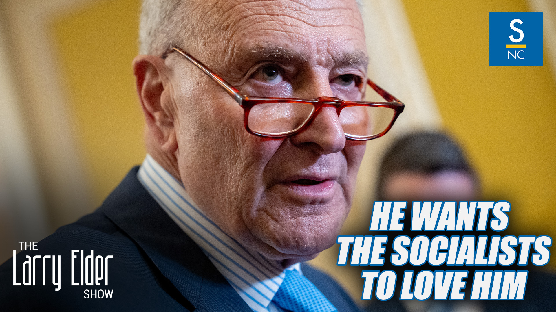 Schumer Wants the Socialist Democrats to Love Him