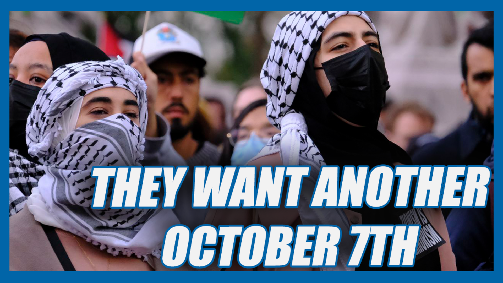 Leftists Call For ANOTHER October 7th