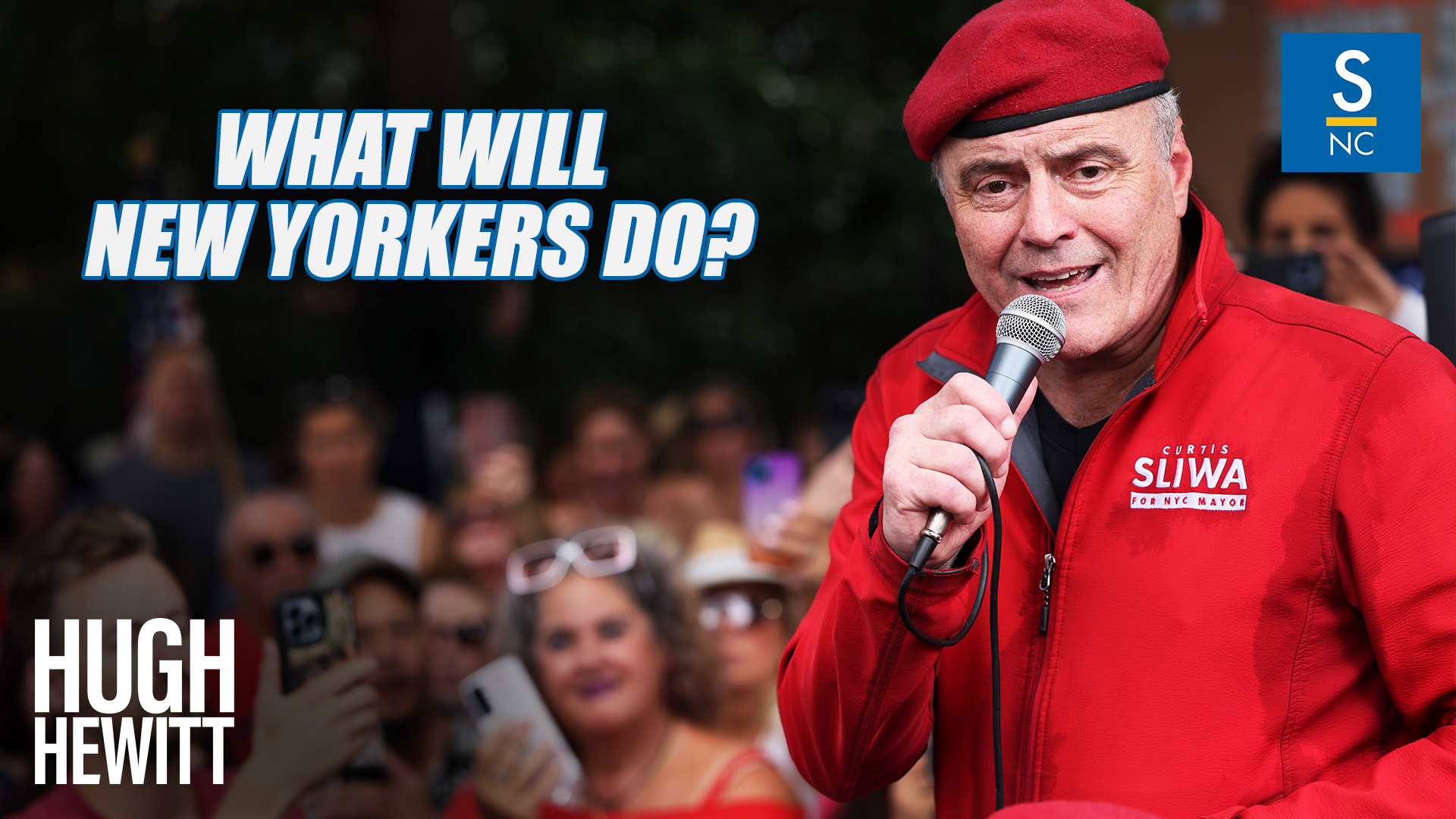 What Will New Yorkers Do?