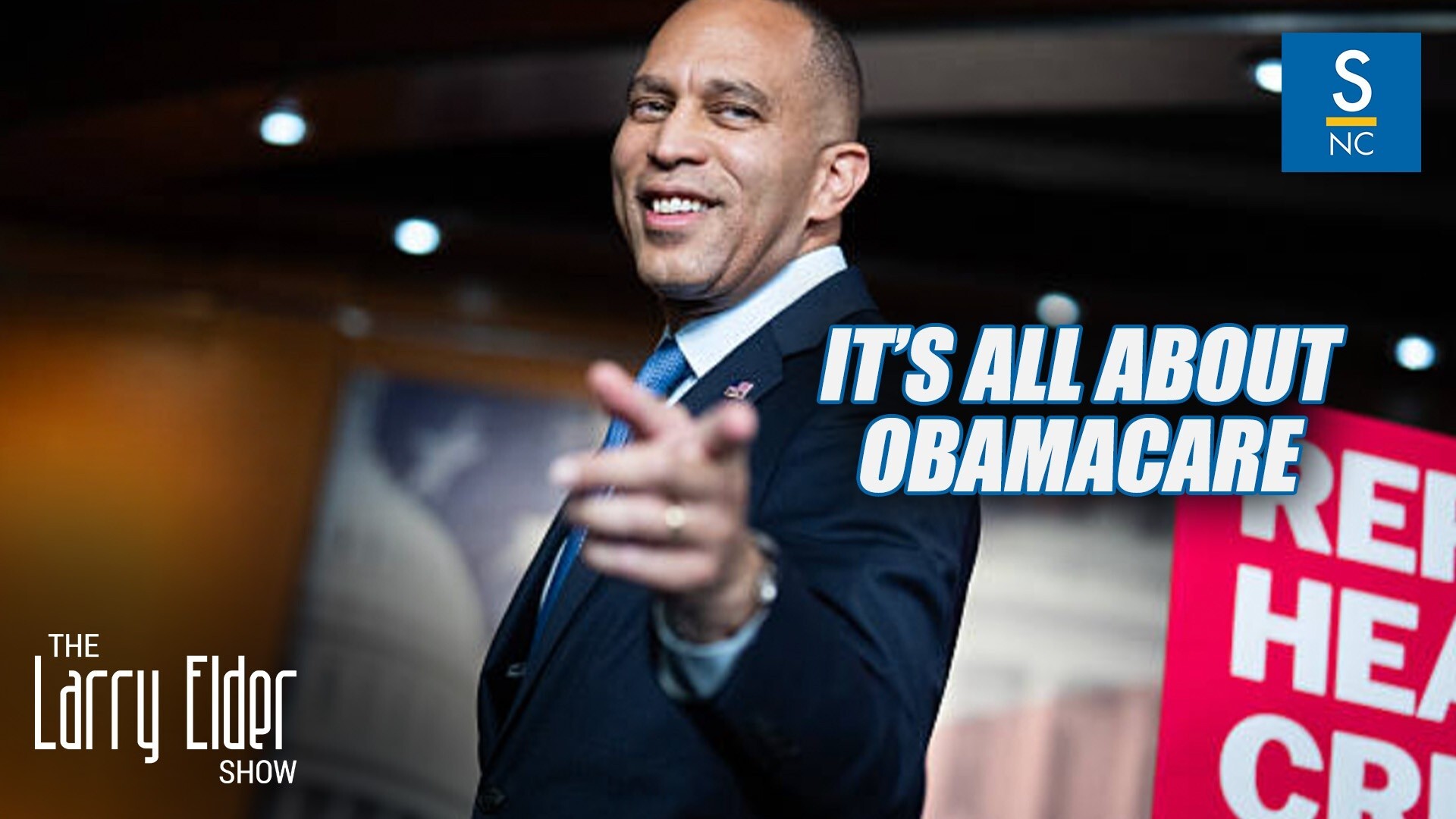 It's all about Obamacare