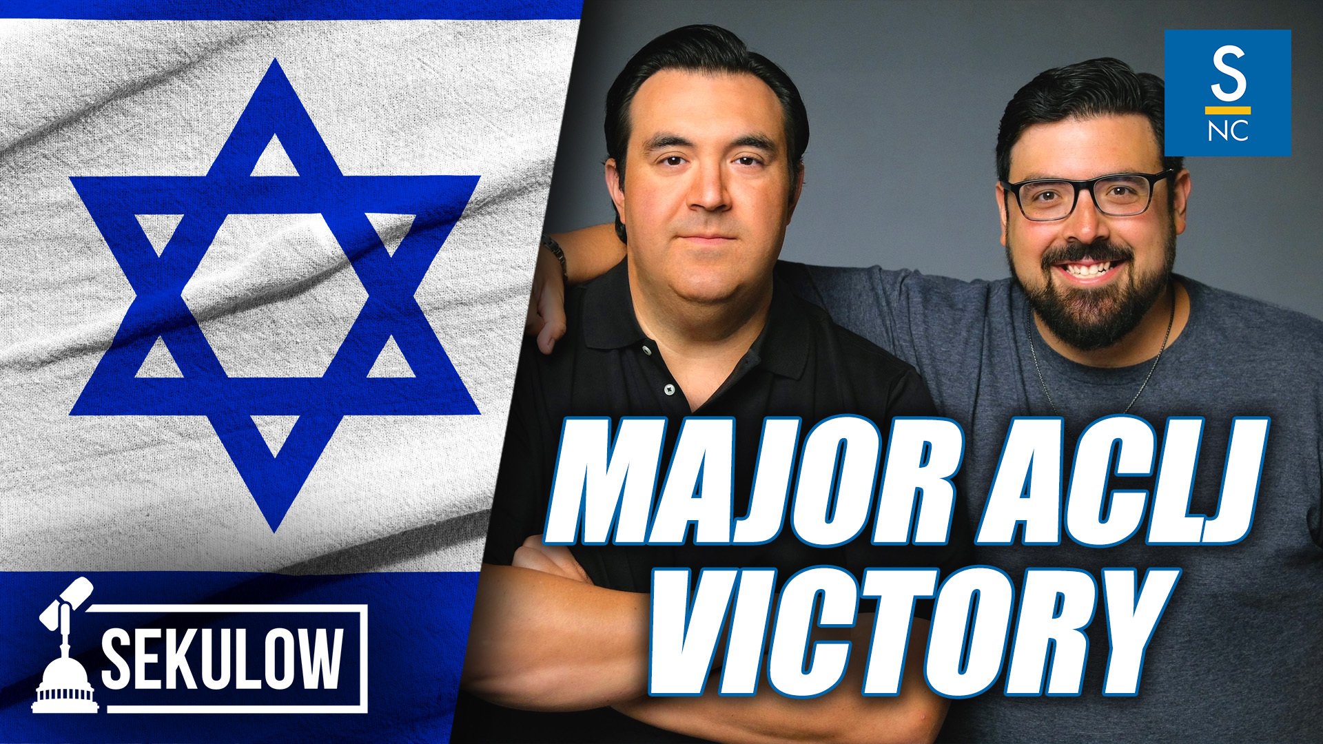 Trump's Middle-East Peace Deal Marks Huge Victory For ACLJ