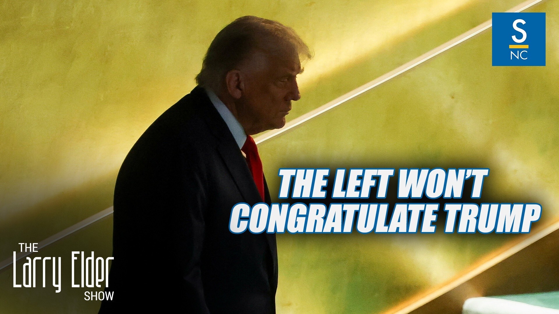 The Left Won't Congratulate Trump
