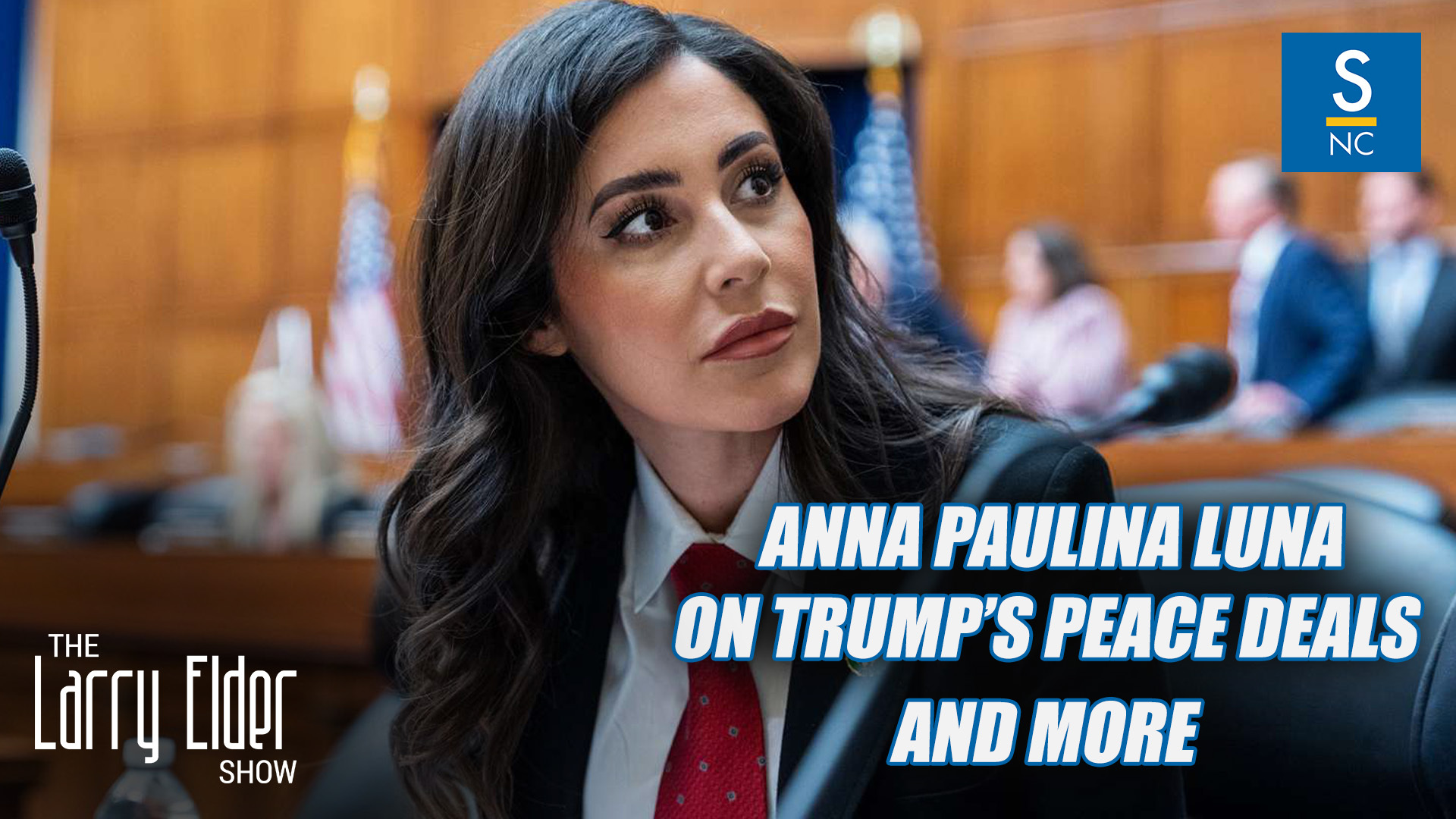 Anna Paulina Luna on Trump's Peace Deals and More