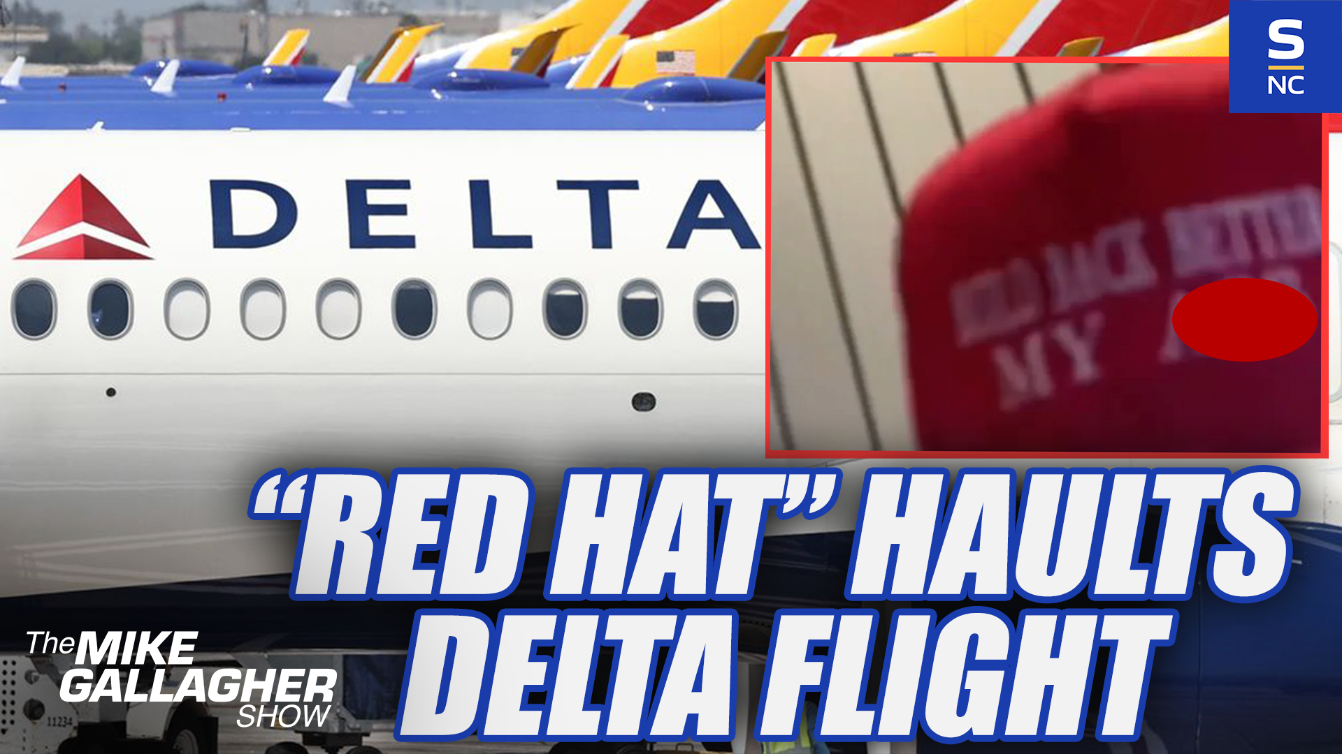 Delta Flight Chaos Over Red Hat Controversy