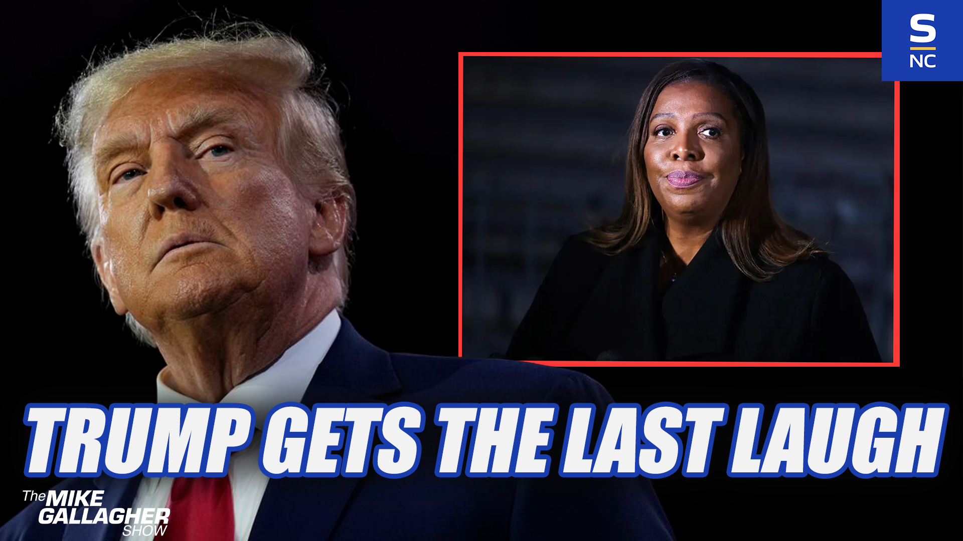 Trump Gets The Last Laugh On Tish James