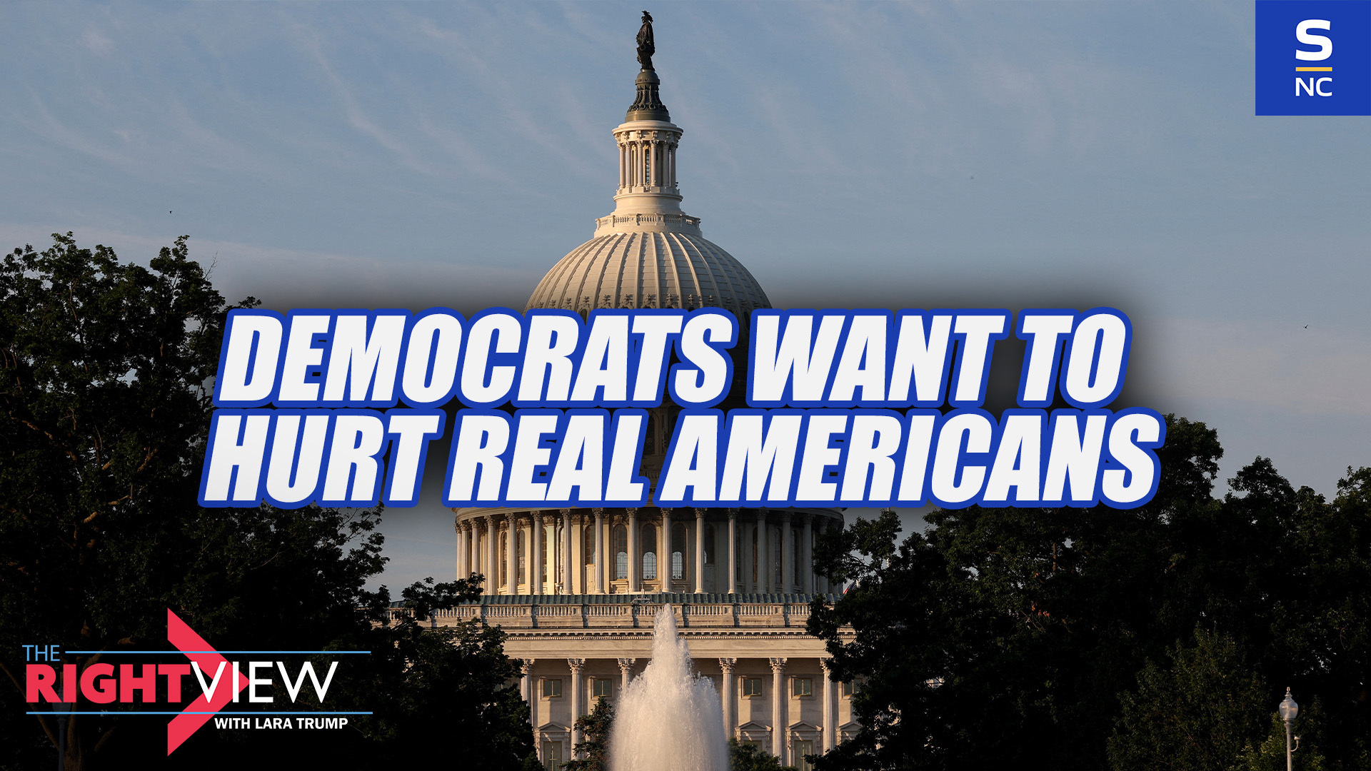 Democrats want to Hurt Real Americans