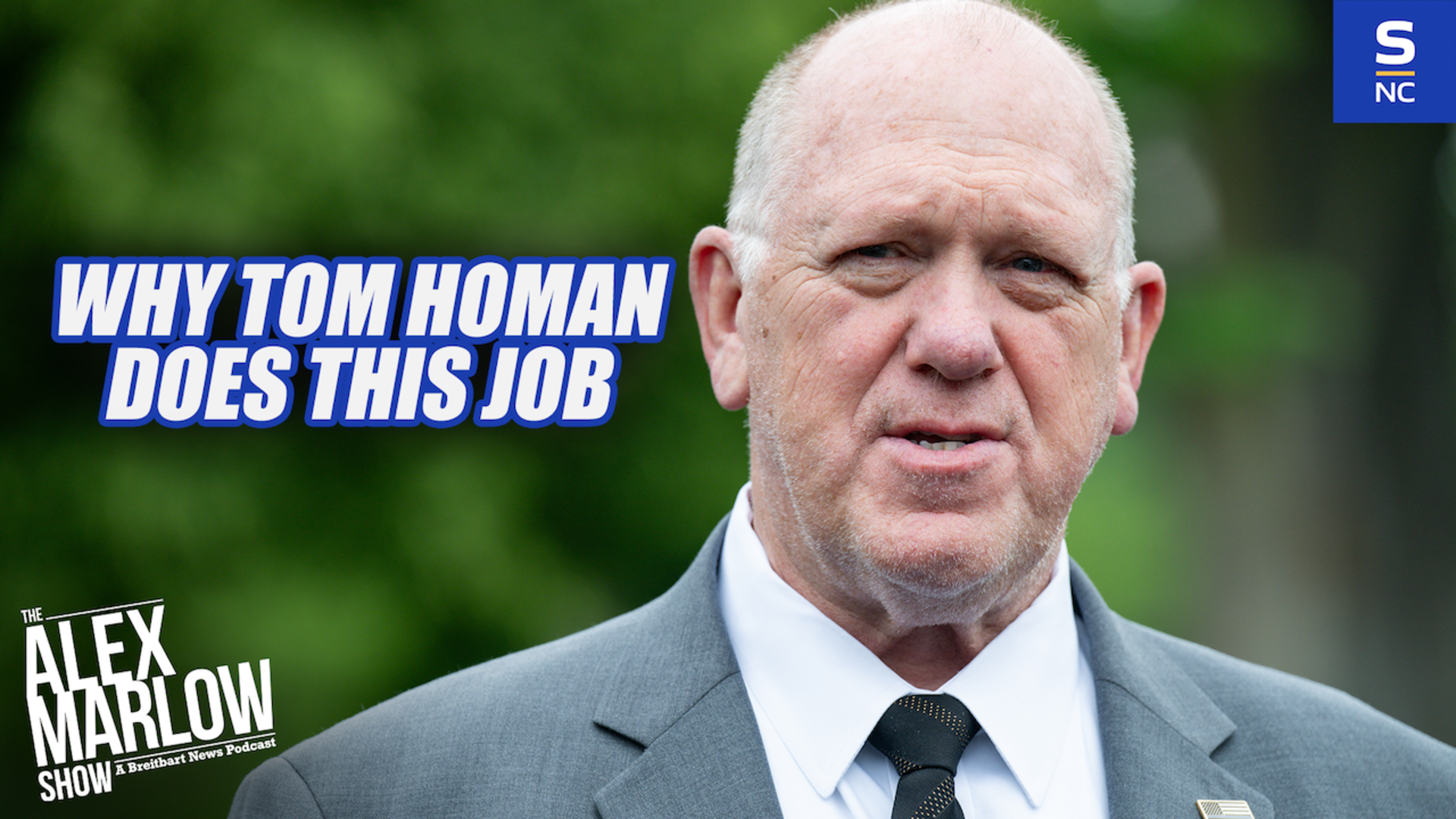 Alex Marlow asks Tom Homan, White House Border Czar, why he does what he does.