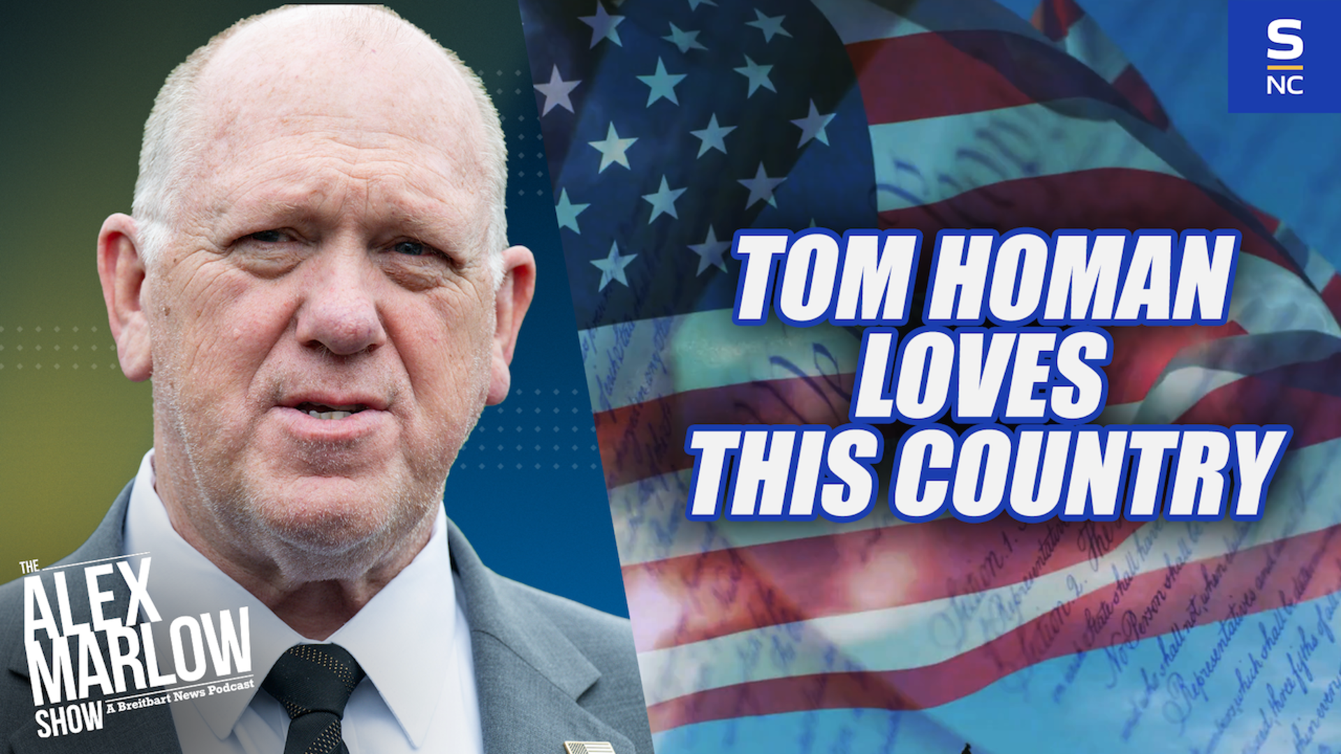 Tom Homan loves this country