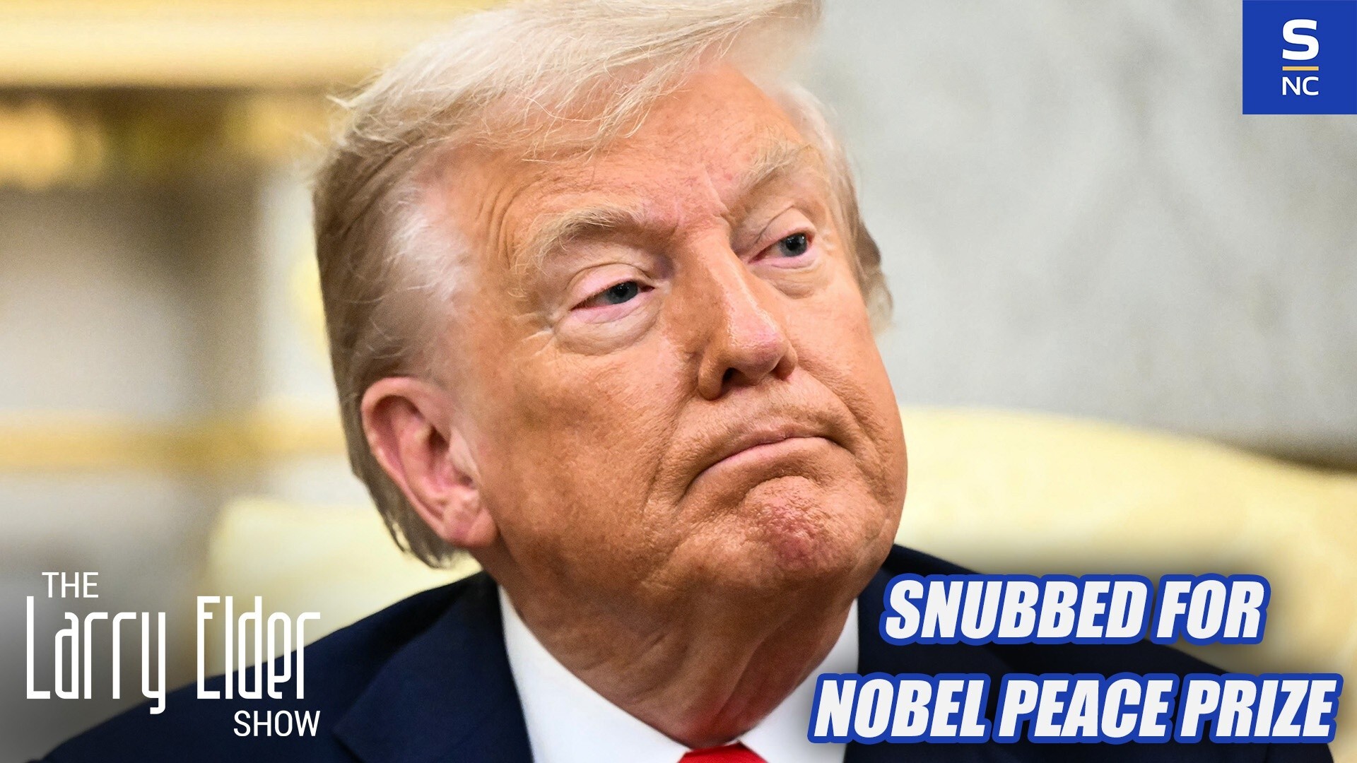 Trump Snubbed for Nobel Peace Prize