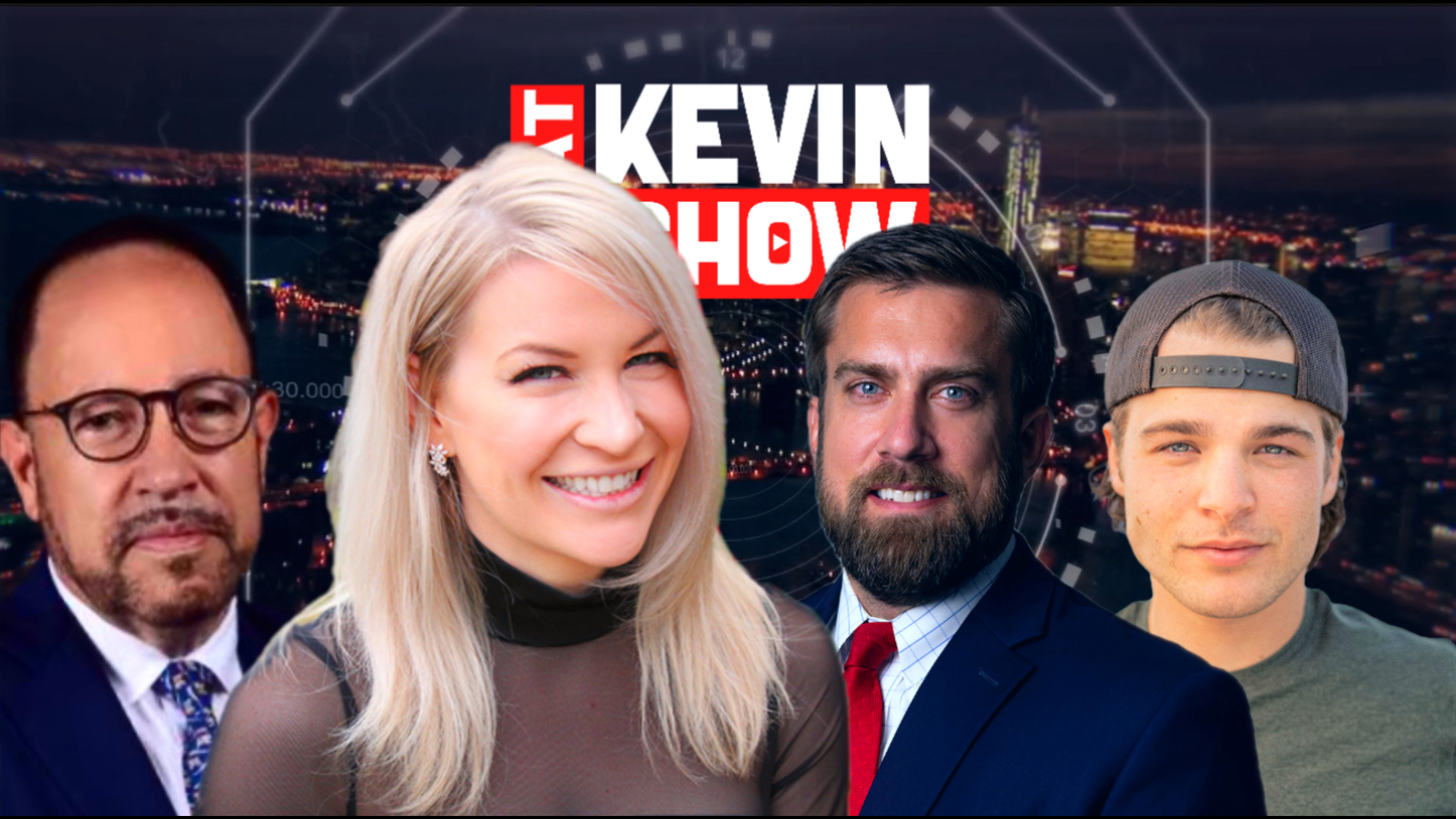 That Kevin Show: 10/11/25 - Combatting Trafficking, Mid-East Peace, Women & The West