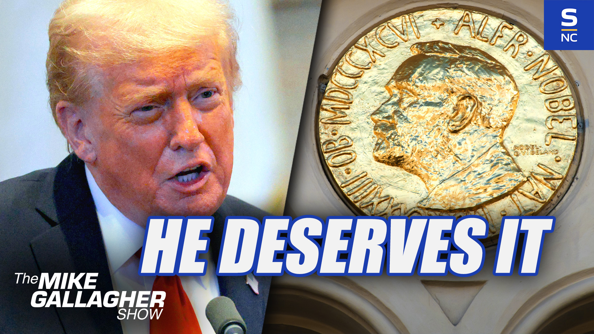 Nobel Prize Winner Says Trump Actually Deserves The Prize