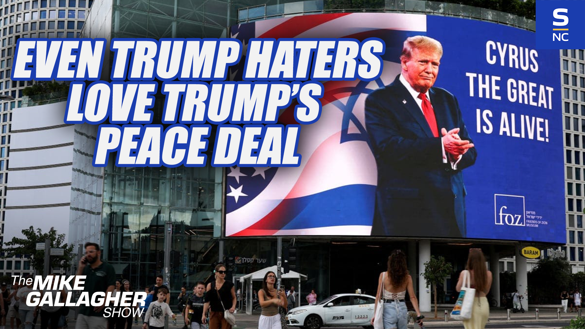 Even Trump's Haters Love His Peace Deal