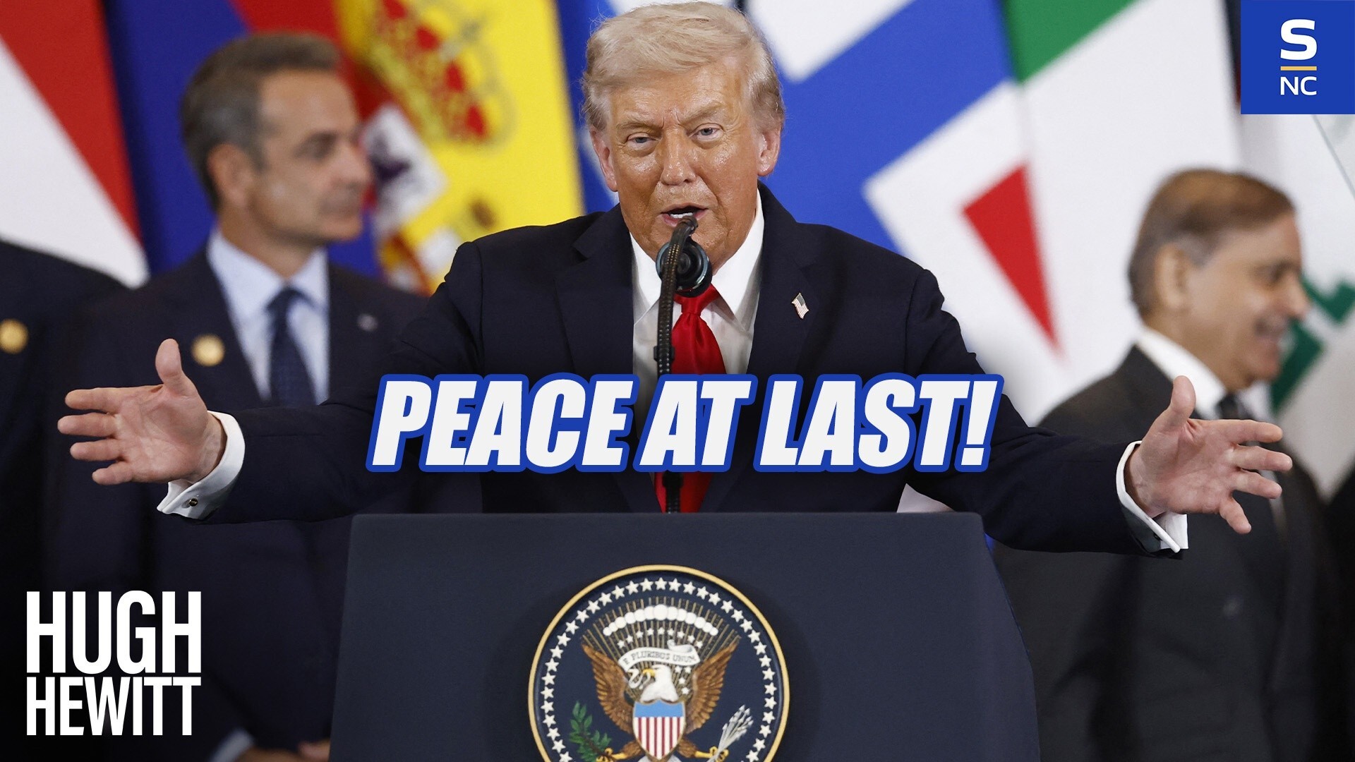 Trump Announces Peace in Gaza and Israel!