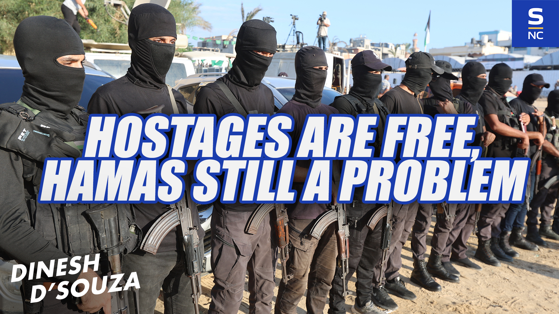 The Hostages Are Free, But Hamas is Still a Problem