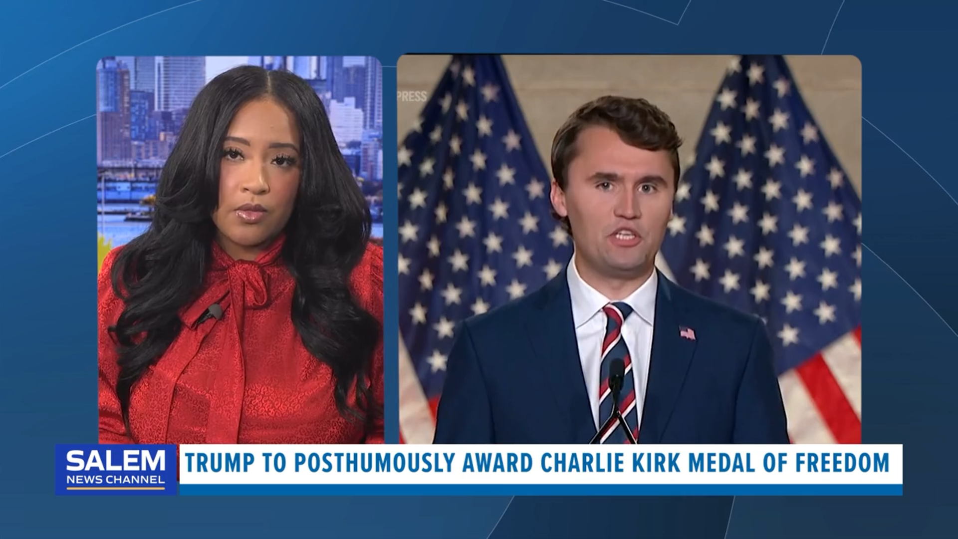 Charlie Kirk's Birthday Today; Trump to Posthumously Award him Medal of Freedom