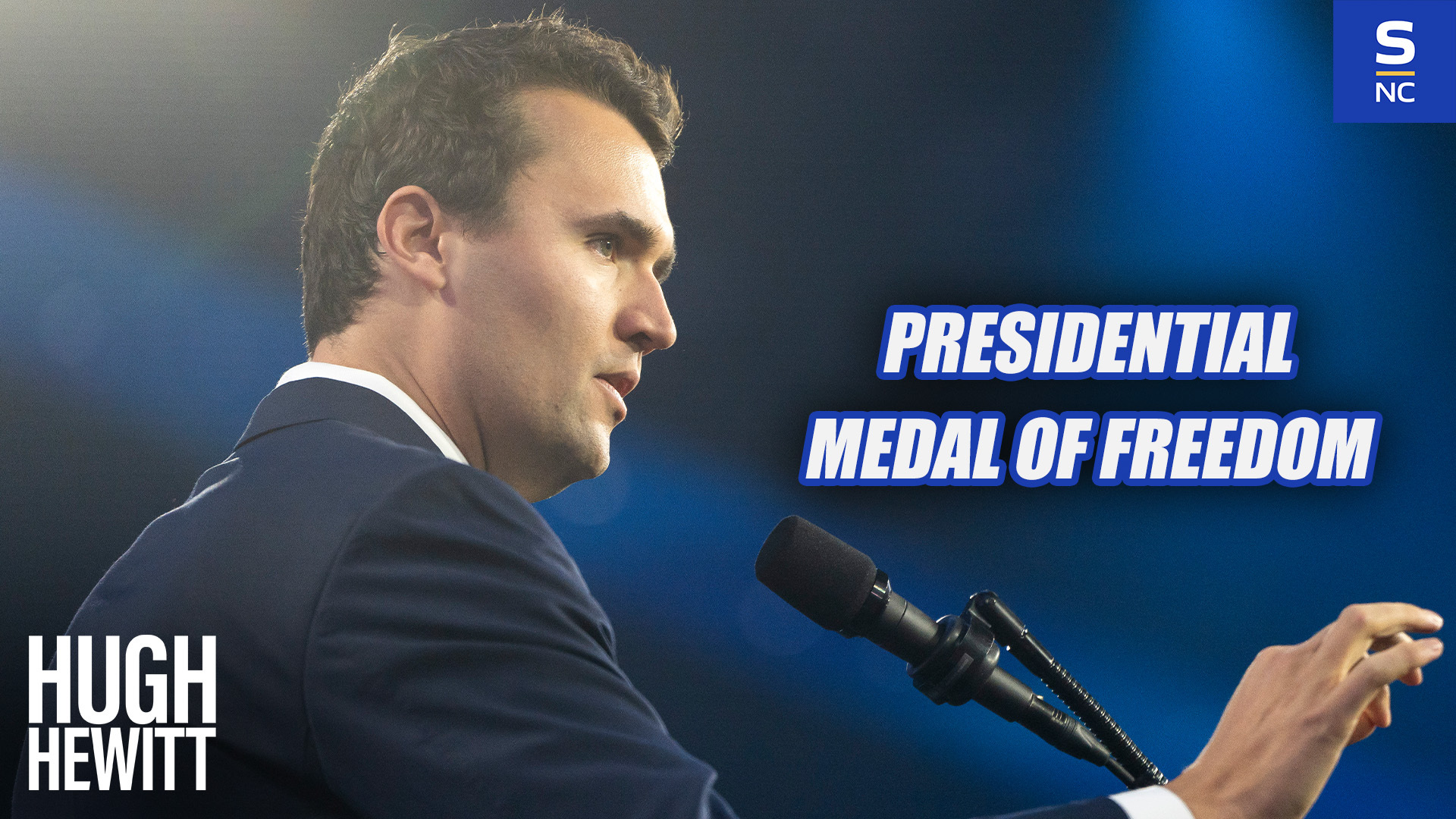 Charlie Kirk Posthumously Receiving Presidential Medal of Freedom
