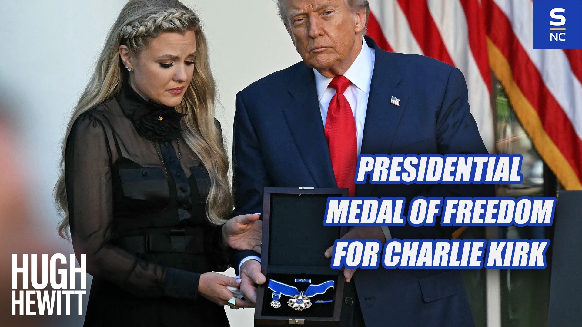 Trump Posthumously Awards Charlie Kirk the Presidential Medal of Freedom