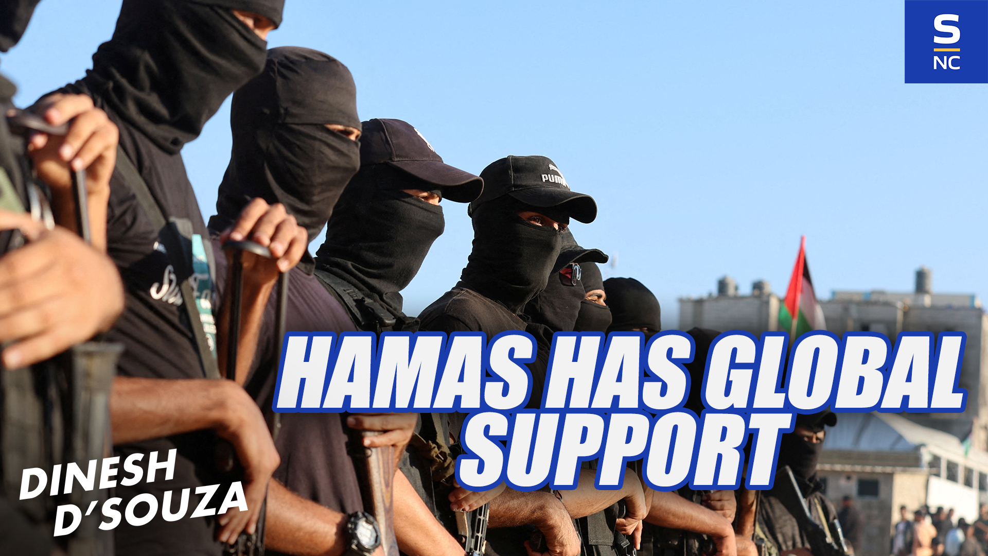 Hamas Has Global Support, and That is a Problem