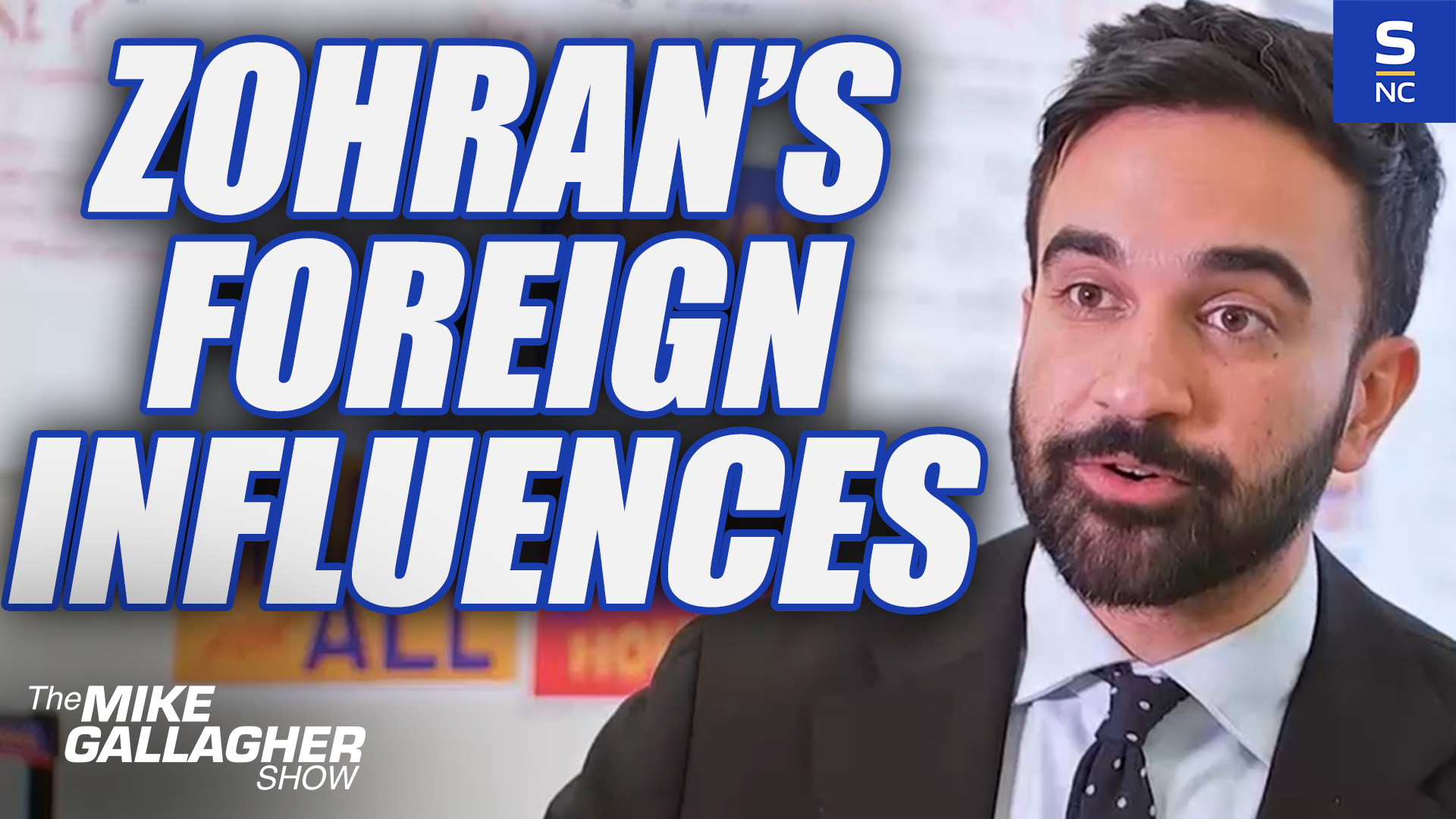 Zohran Mamdani's Foreign Influences REVEALED