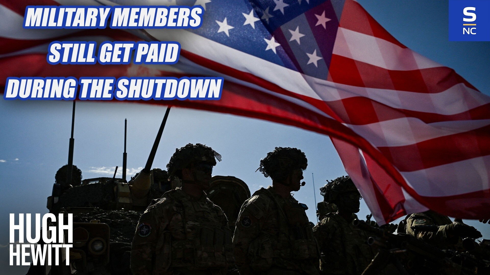 Military Members Still Get Paid During the Shutdown
