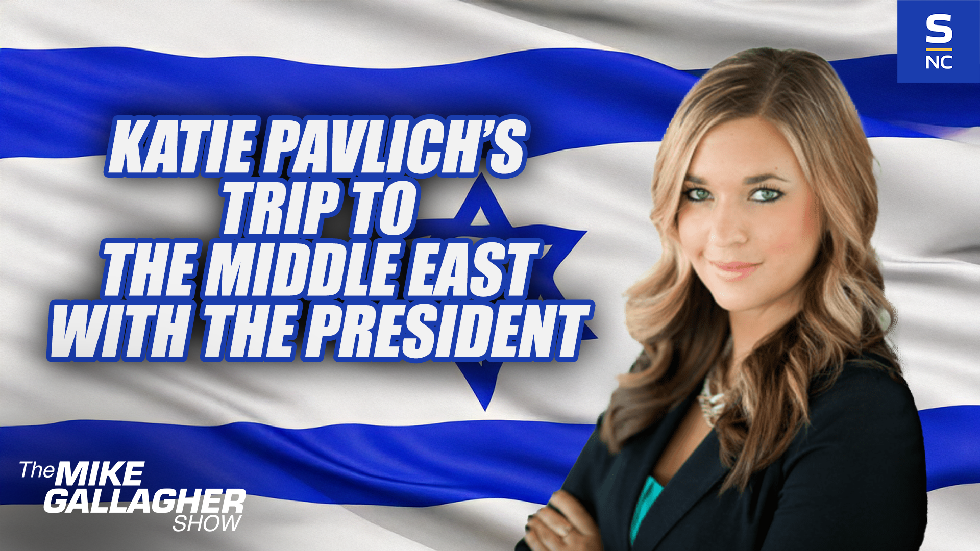 Katie Pavlich, of Townhall, joins Mike Gallagher to discuss her trip to the Middle East with President Trump