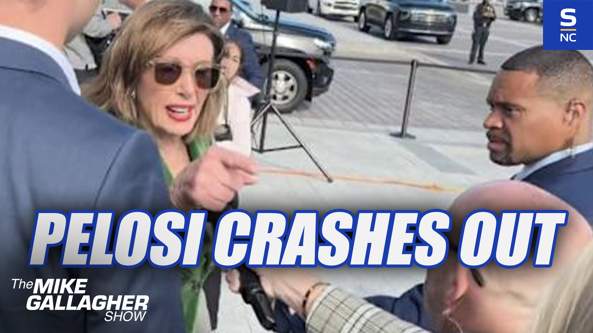 Pelosi CRASHES OUT Over Tough Questions