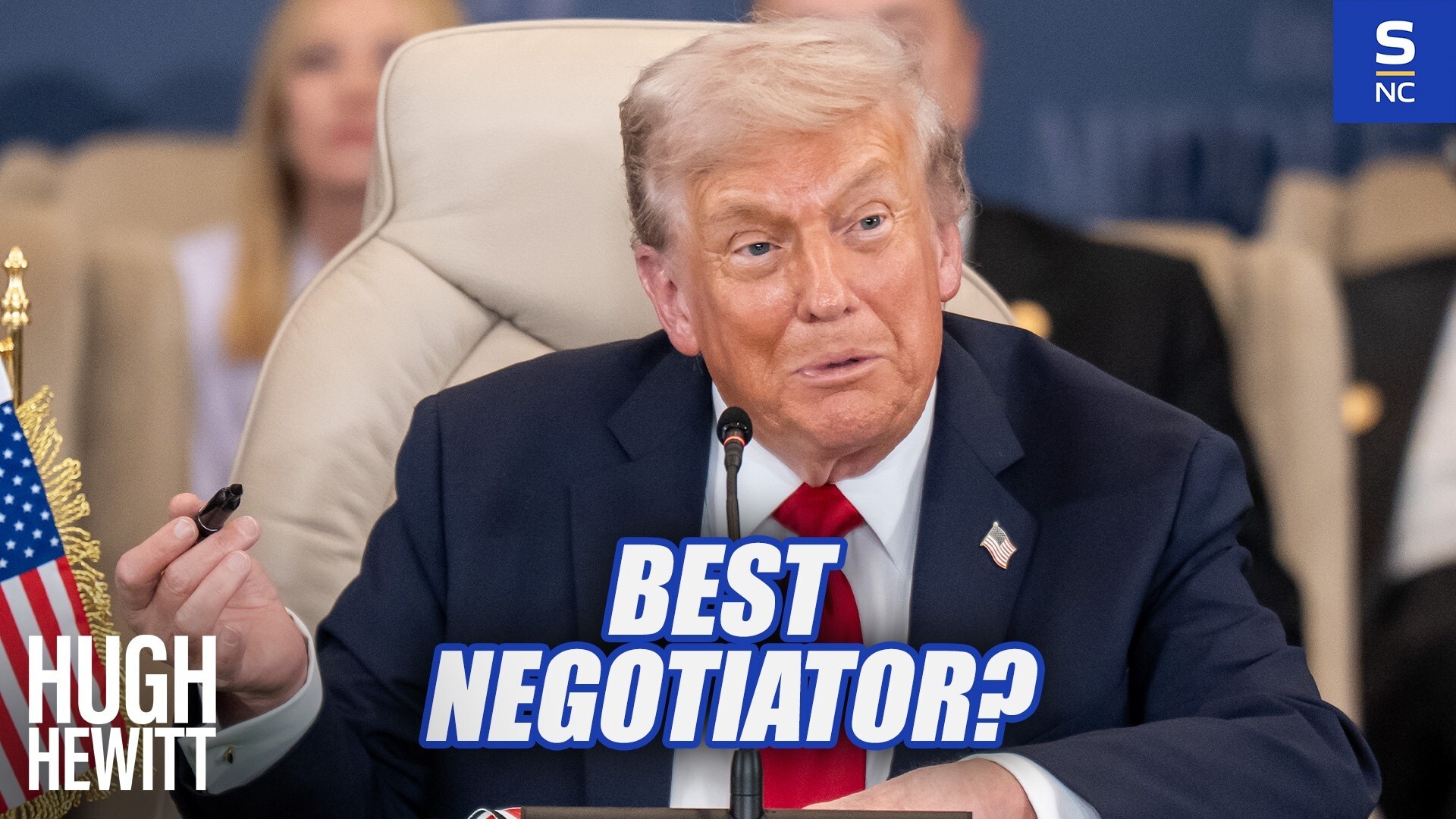 Is Trump the Best Negotiator?