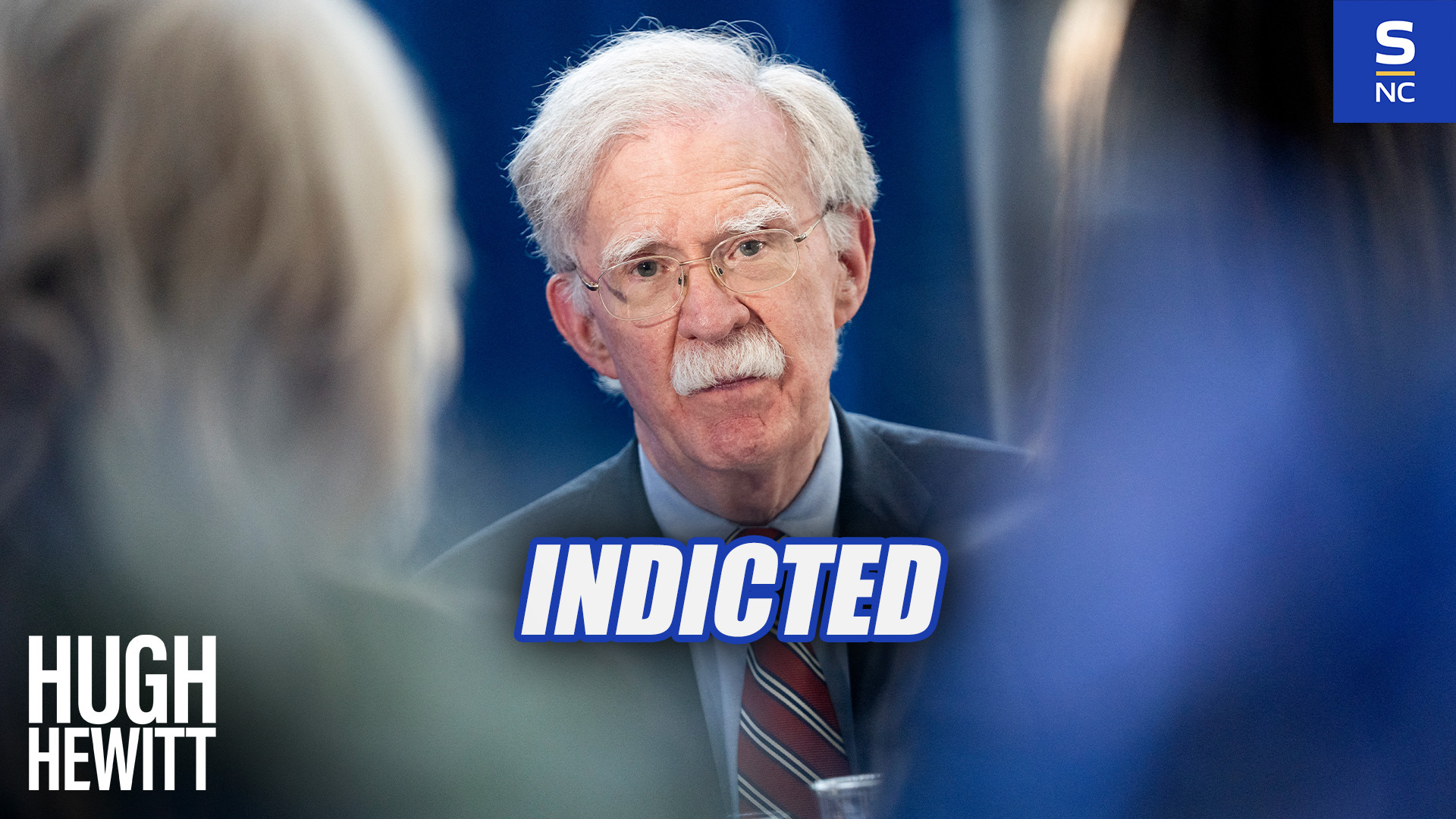 John Bolton Indicted