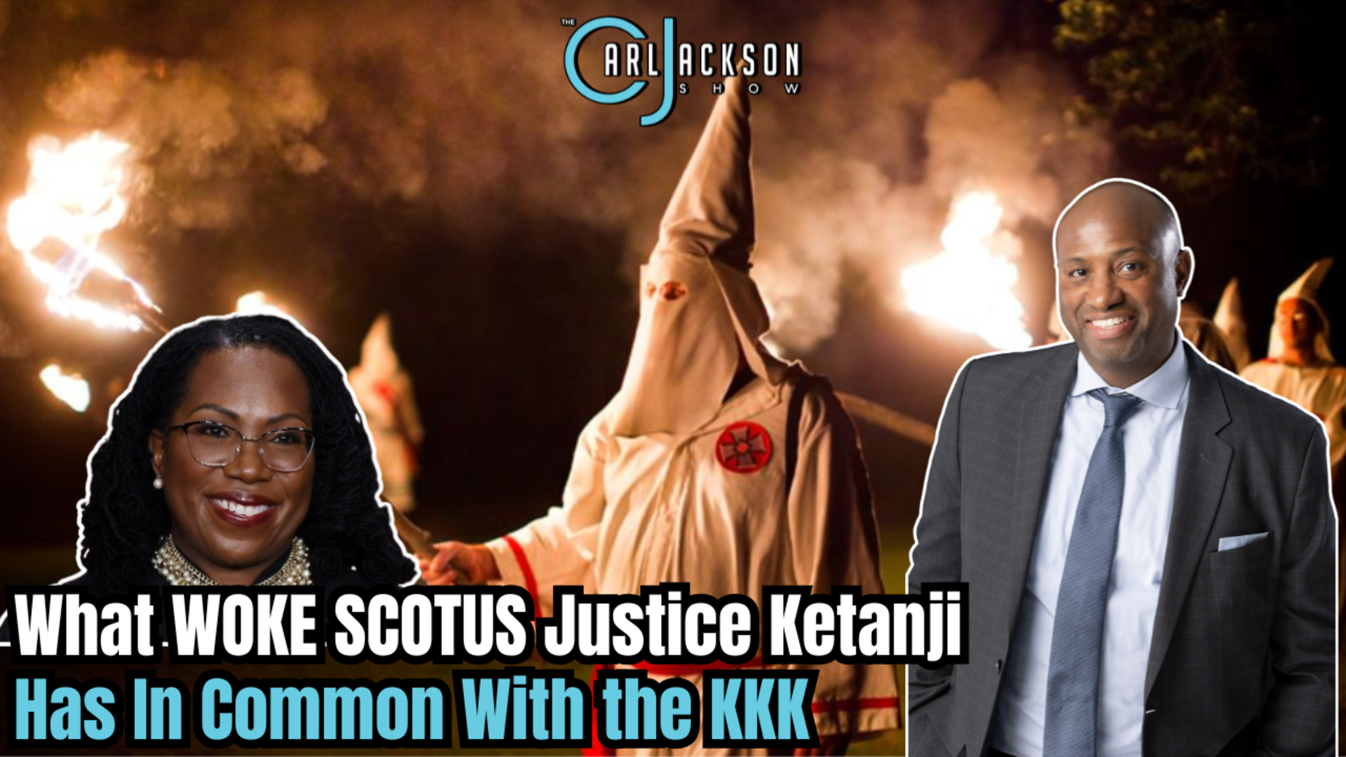 What WOKE SCOTUS Justice Ketanji Has In Common With the KKK & Black Panthers