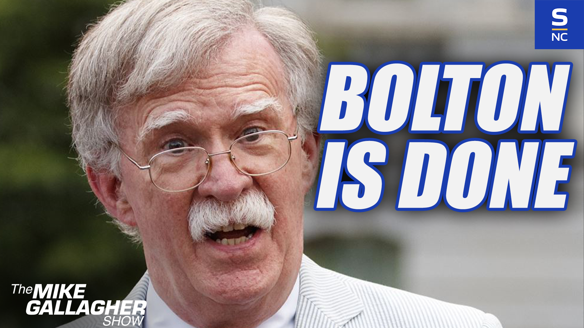 John Bolton CHARGED For Classified Documents
