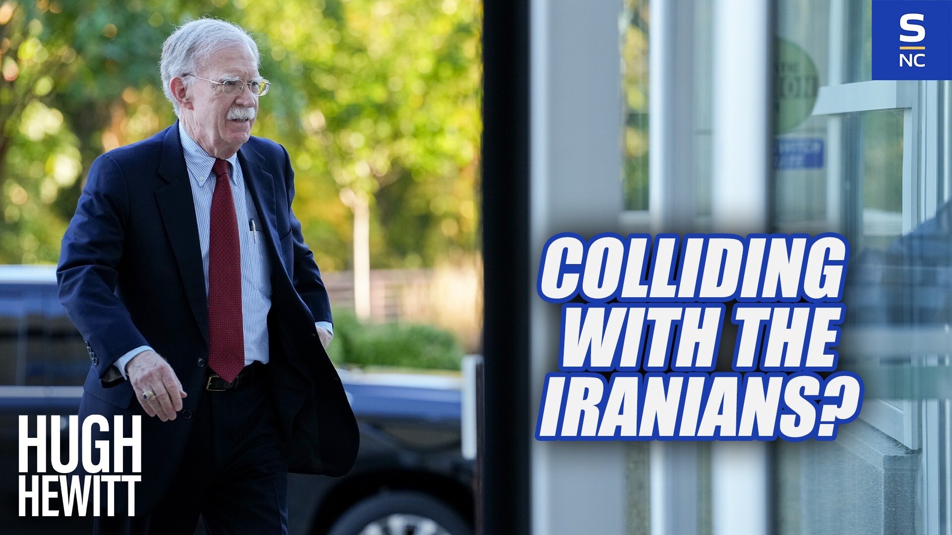 Did John Bolton Collide with the Iranians?