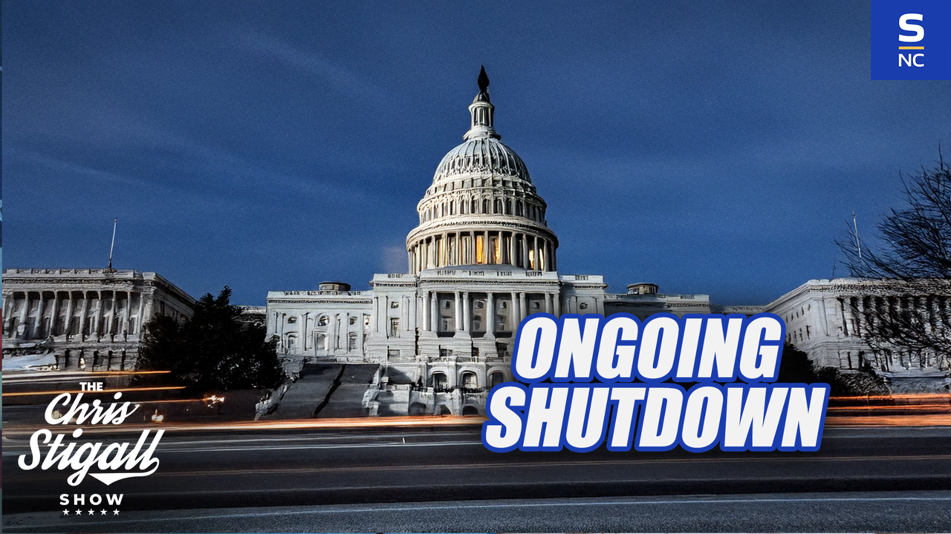 Chris Stigall discusses the ongoing government shutdown
