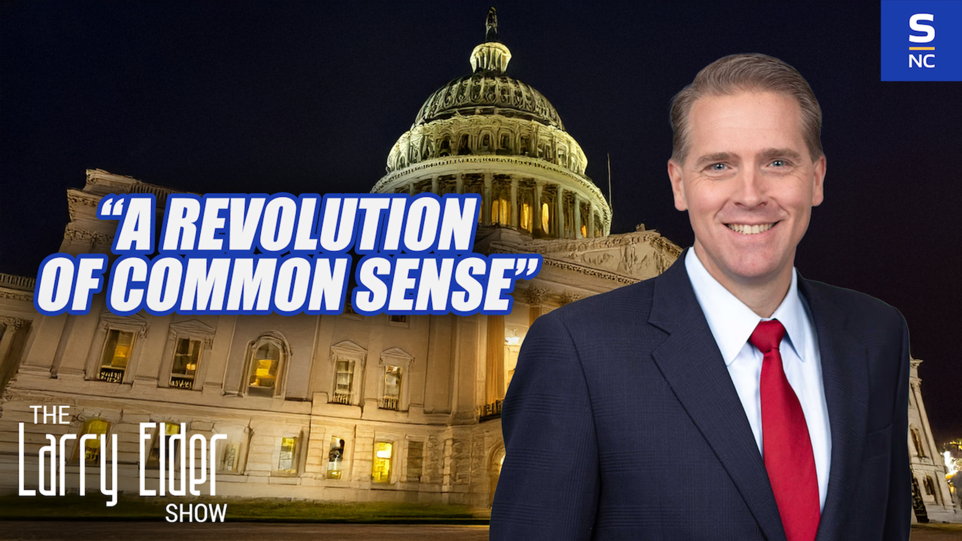Larry Elder explores Scott Jennings' new book, "A Revolution of Common Sense"