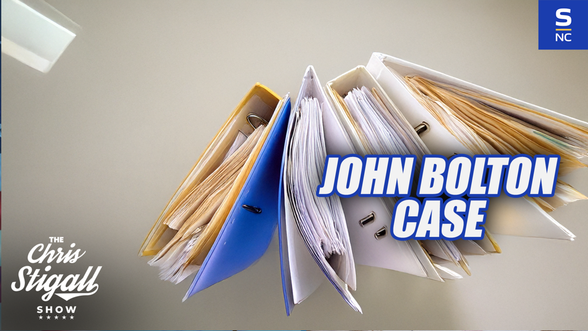 Chris Stigall and Josh Hammer discuss the Bolton case