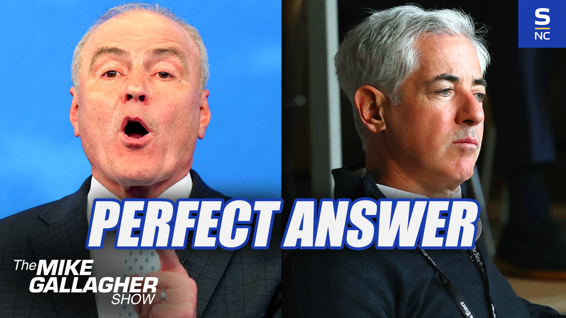 NYC Mayoral Candidate Curtis Sliwa's Perfect Answer About Bill Ackman