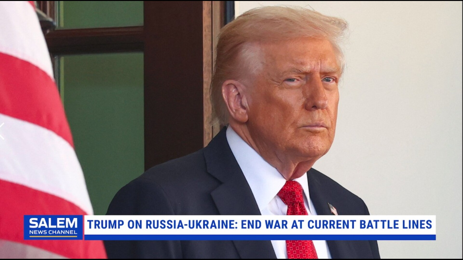 Trump says Ukraine’s Donbas region will have to be ‘cut up’ to end Russian invasion