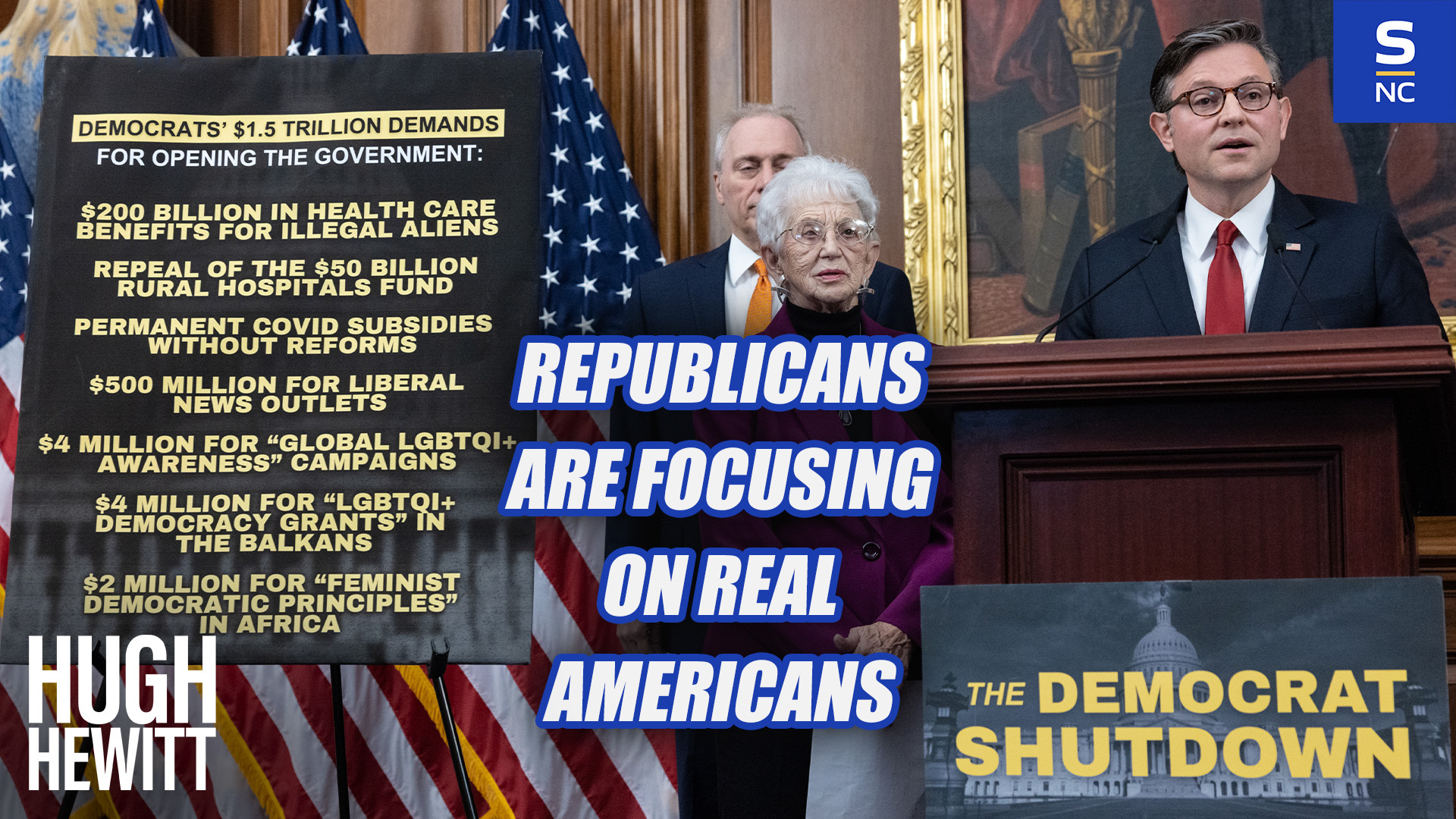Republicans Focus on Real Americans