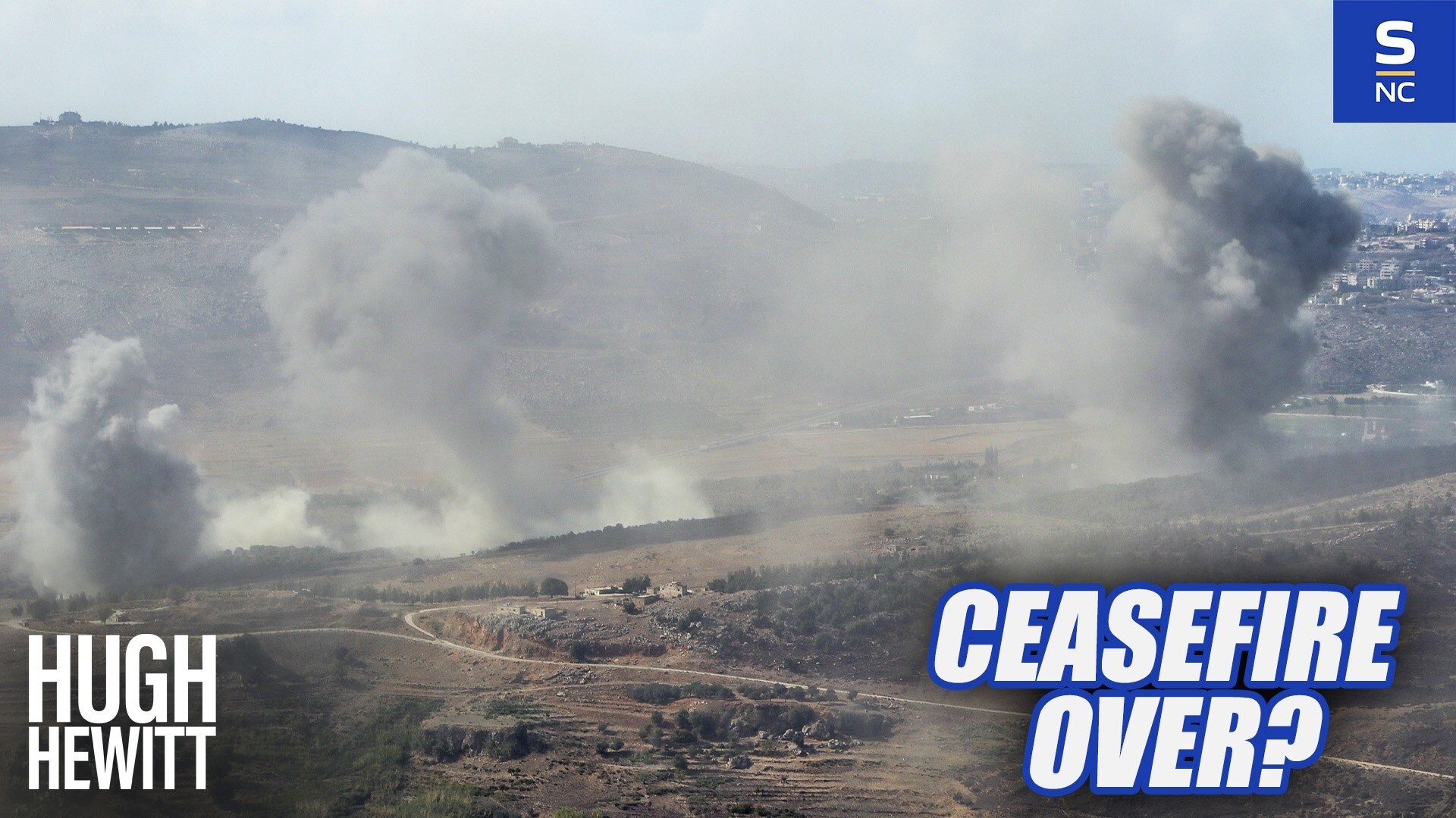 Israel Strikes Hamas...Ceasefire Over?