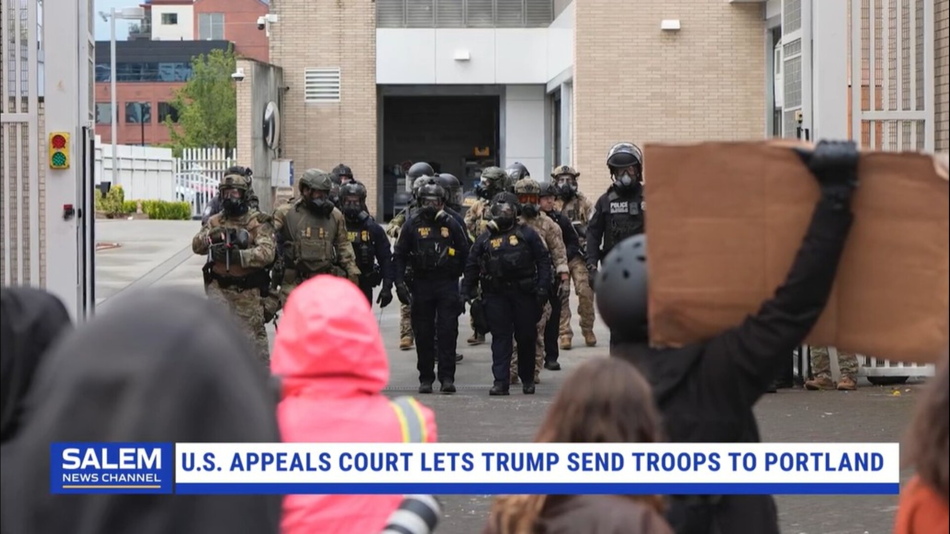 Trump can send National Guard troops into Portland